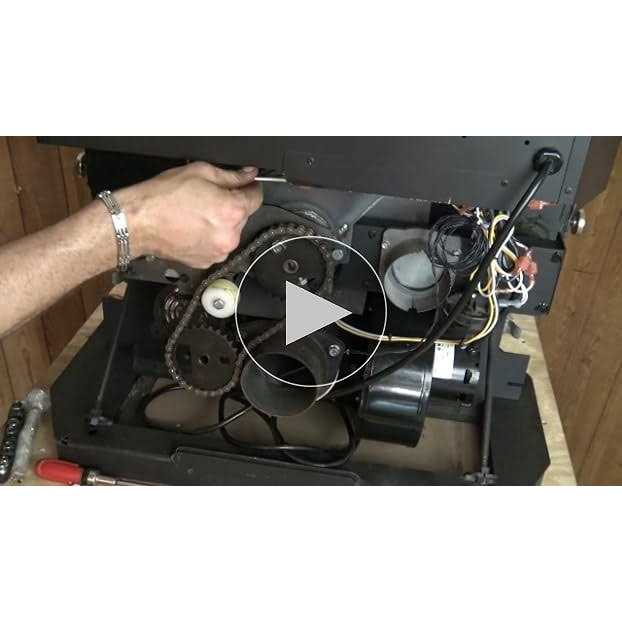 Harman 3-20-60906 Auger Feed Motor Replacement 4RPM Clockwise Rotation Sealed Ball Bearing - Cheap Fitting