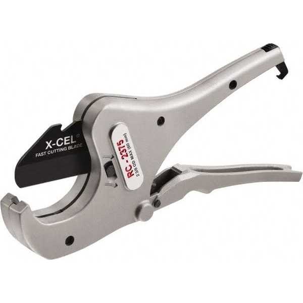 Ridgid 30088 RC-2375 Ratcheting Plastic Pipe Tubing Cutter - Cheap Fitting