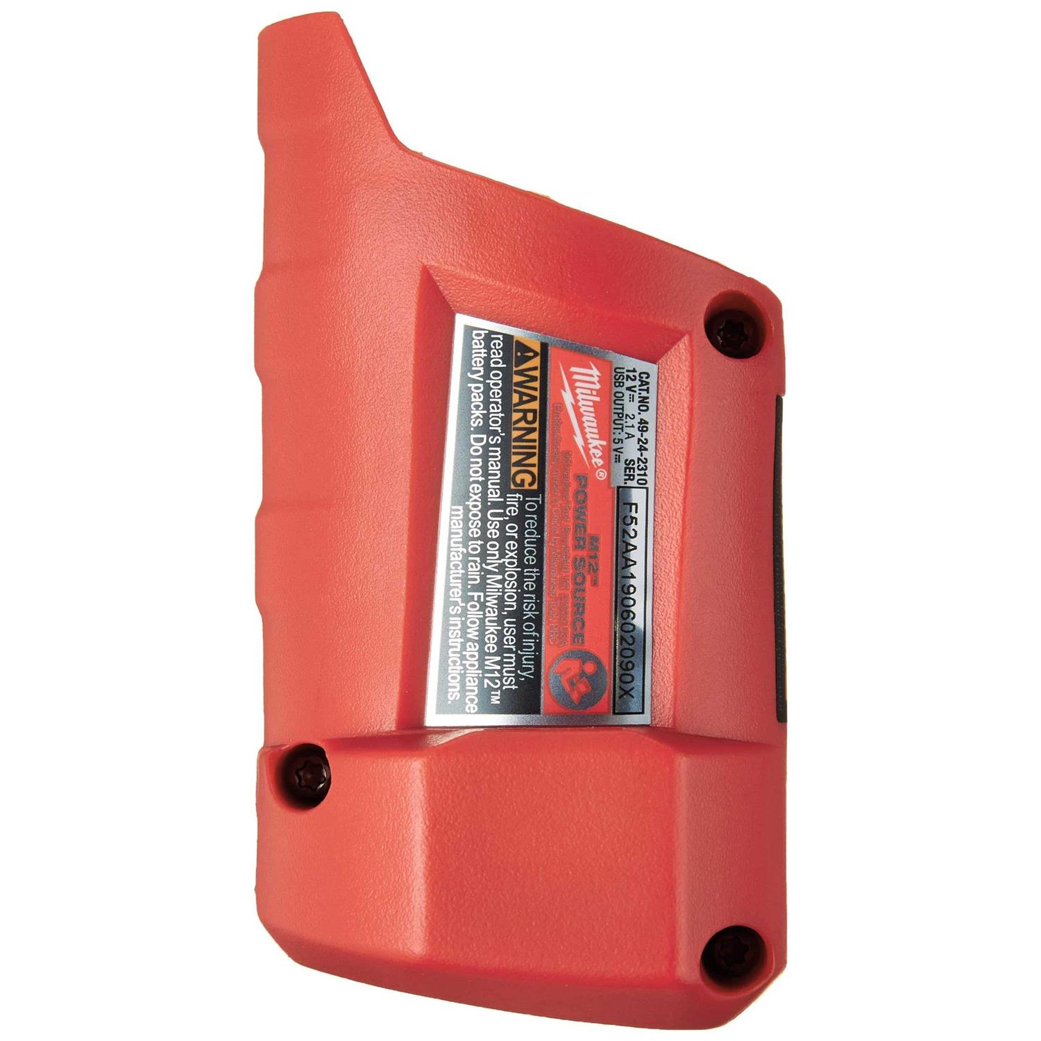 49-24-2310 Milwaukee M12 Power Source - Cheap Fitting