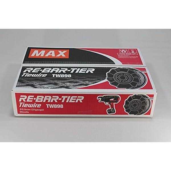 Max TW898 Rebar Tie Wire Roll - Cheap Fitting
