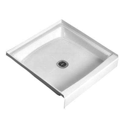 Fiat 32WL Crane Plumbing Cascade 32-by-32-Inch Shower Receptor - Cheap Fitting