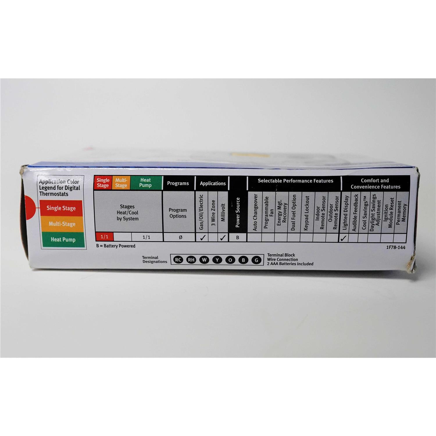 White-Rodgers 1F78-144 - Cheap Fitting