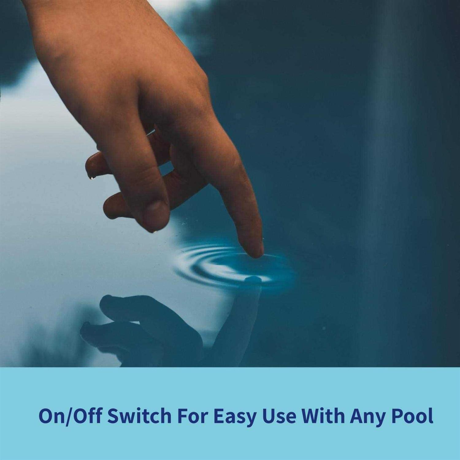 Blue Torrent NWS15DNSBGU 1.5hp Hurricane 1 Speed Dual Port Pool Replacement Pump - Cheap Fitting