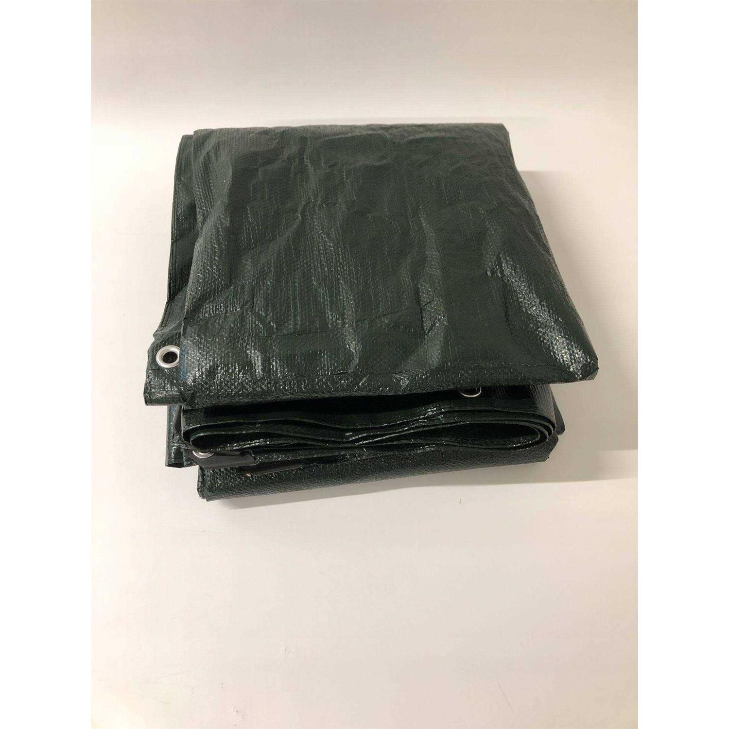 Amazon Basics Waterproof Camping Tarp - Cheap Fitting