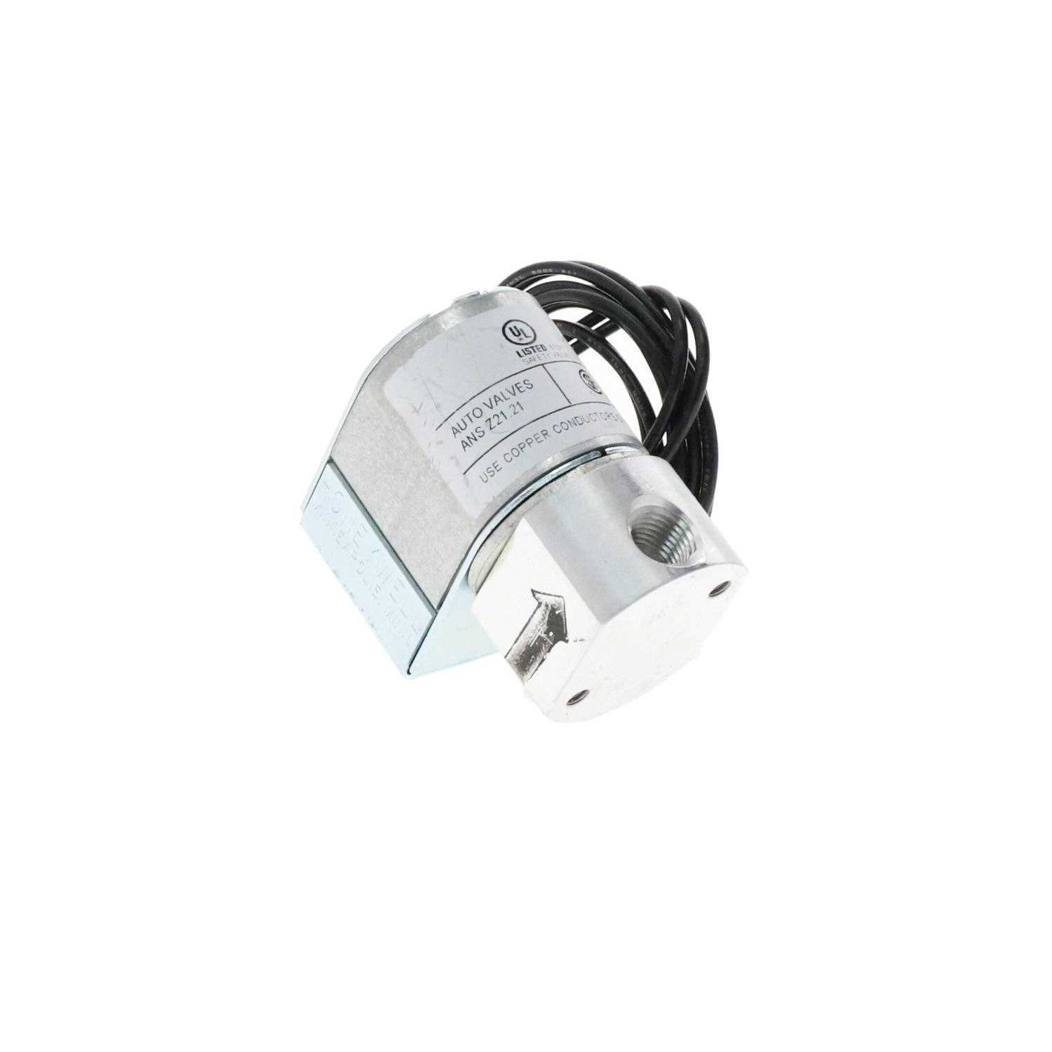 Honeywell V8046C1014 24v 1/4 Magnetic Pilot Gas Valve - Cheap Fitting