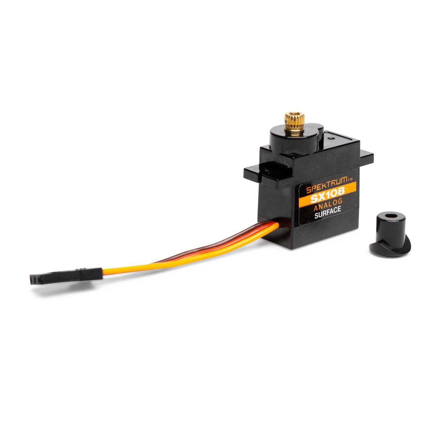 Spektrum SX108 Micro Gear Servo - Cheap Fitting
