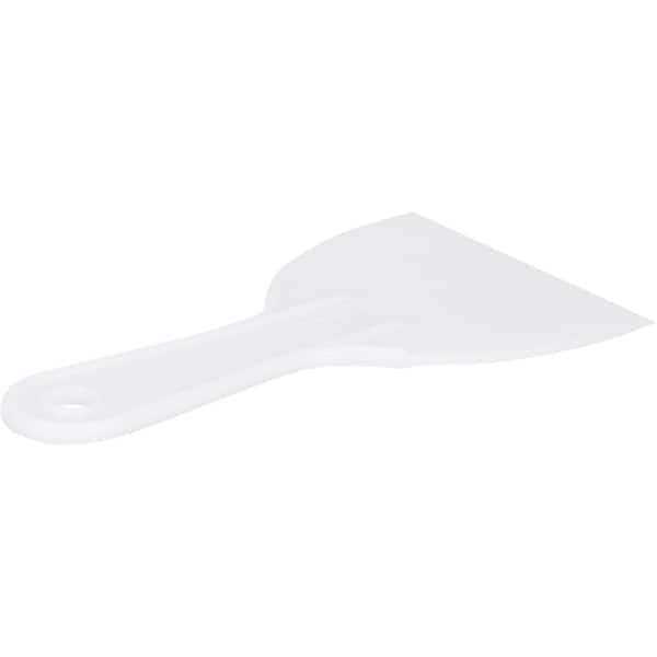 Wal-Board Tools 4 in. Disposable Plastic Taping Knife - Cheap Fitting