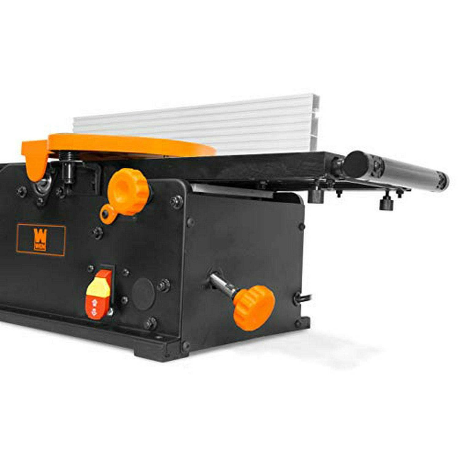 WEN 10-Amp 8-in Spiral Benchtop Jointer with Extendable Table - Cheap Fitting