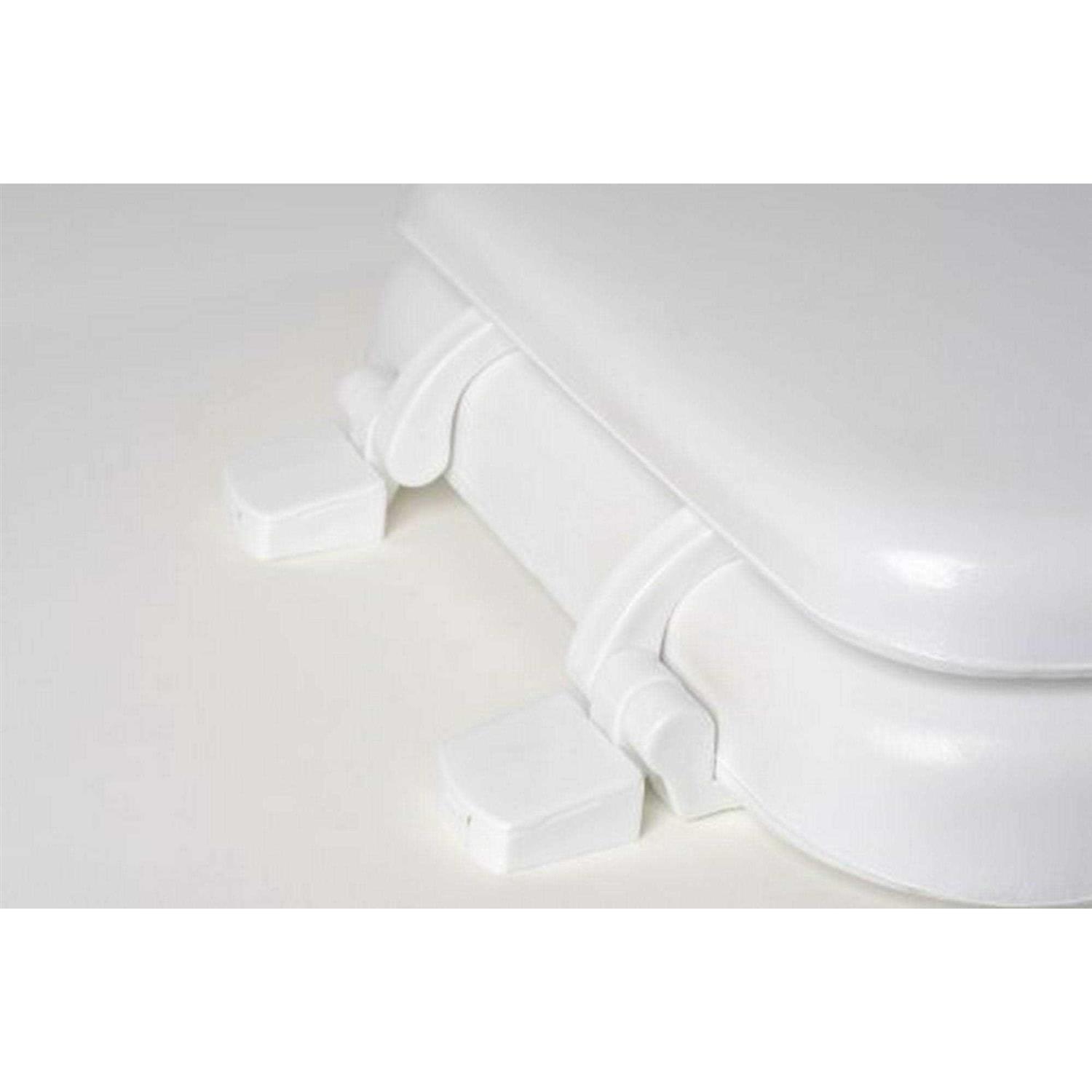 Jones Stephens Deluxe Soft Toilet Seat with Wood Cores C3B5E200 - Cheap Fitting