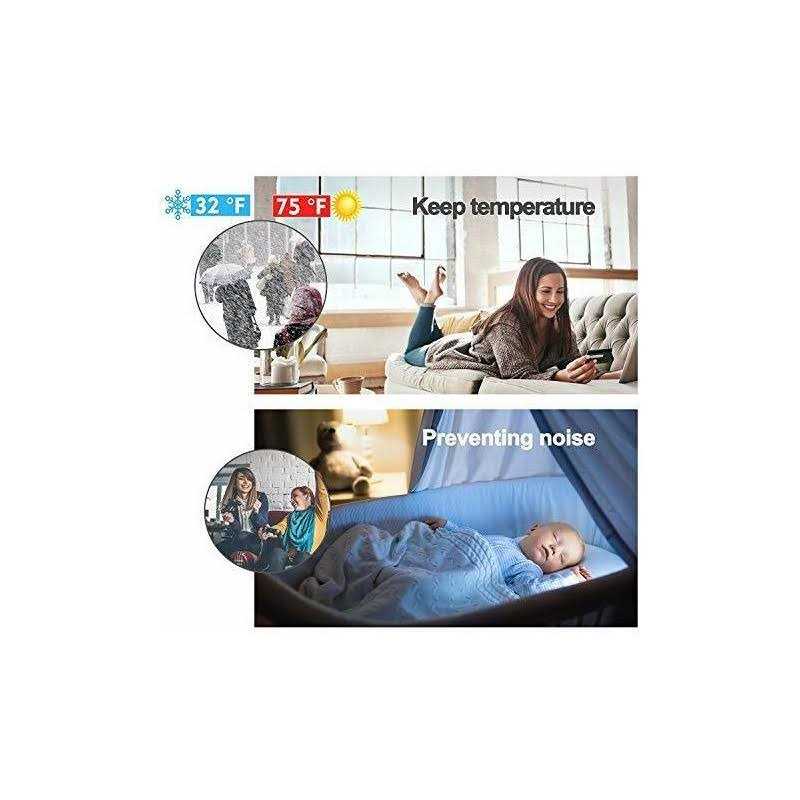 Grotheory 2 Pack Under Door Draft Stopper 39 L Door - Cheap Fitting