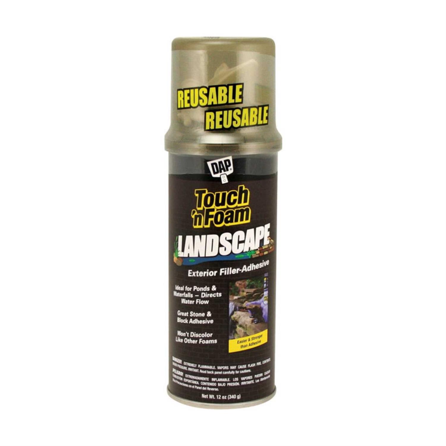 Touch ‘n Foam Landscape Exterior Filler-Adhesive - Cheap Fitting