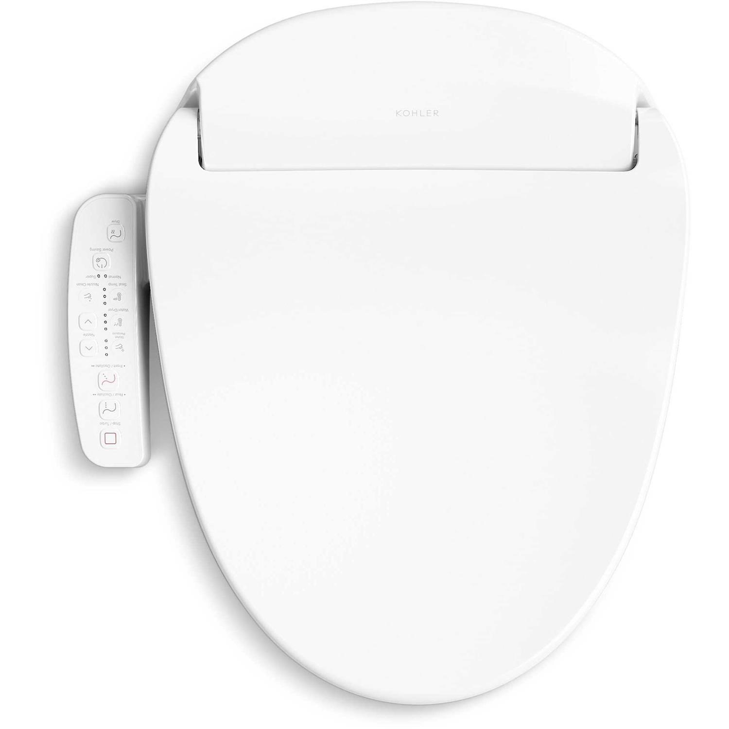 KOHLER PureWash E580 Elongated Bidet toilet Seat K-32330-0 - Cheap Fitting