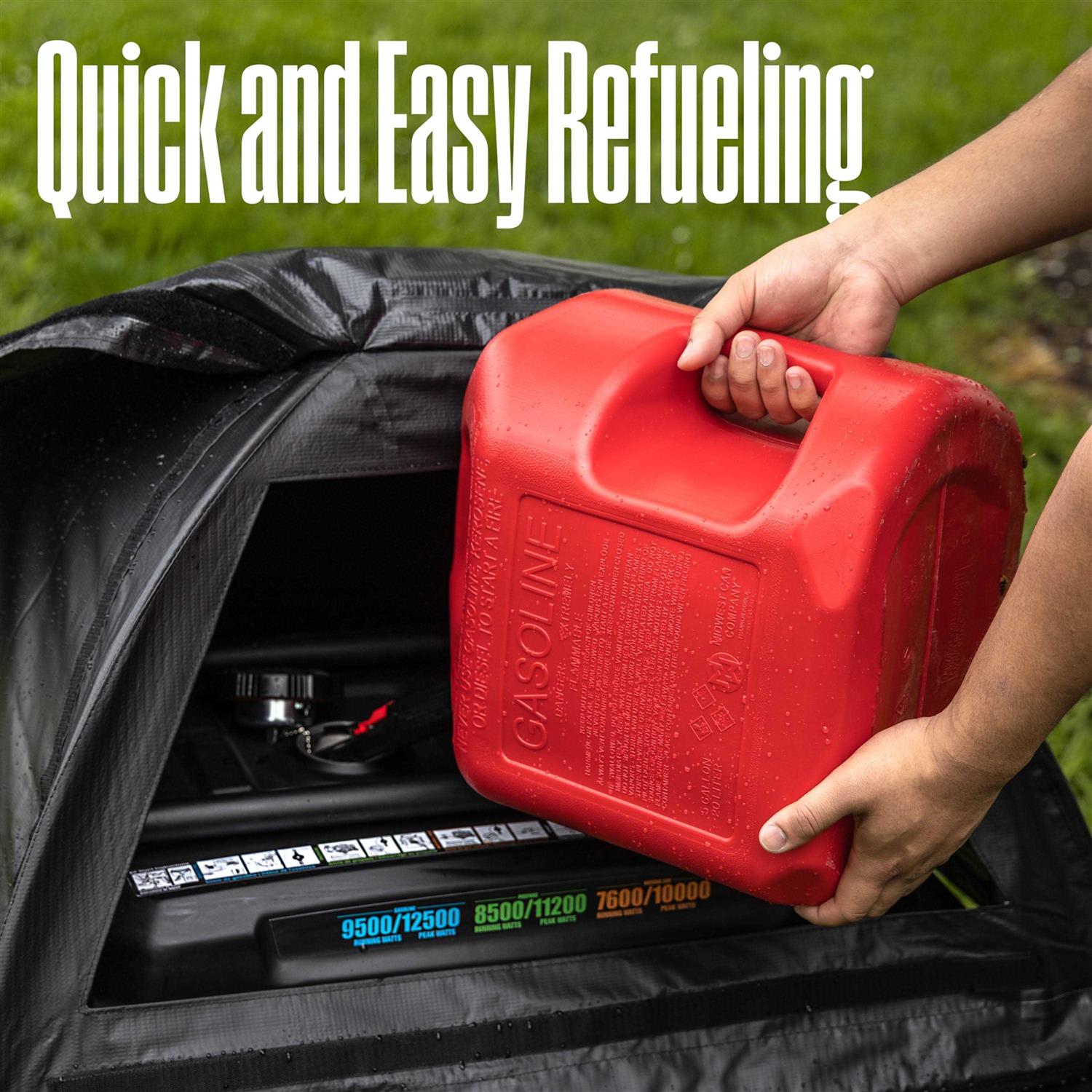 Westinghouse Weather Tent Cover for Open Frame Portable Generators WGenTent - Cheap Fitting