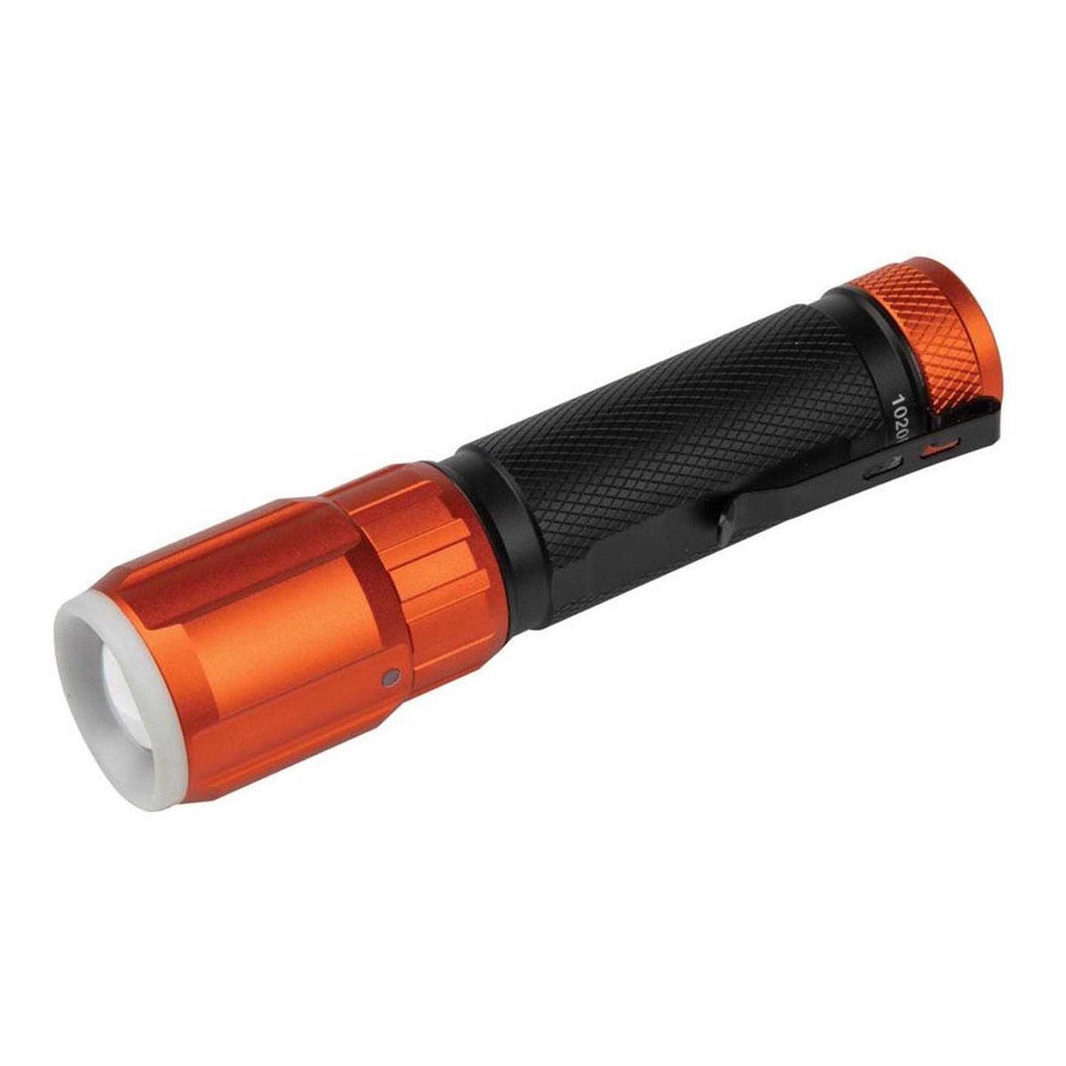 Klein Tools 56412 Rechargeable LED Flashlight with Worklight - Cheap Fitting