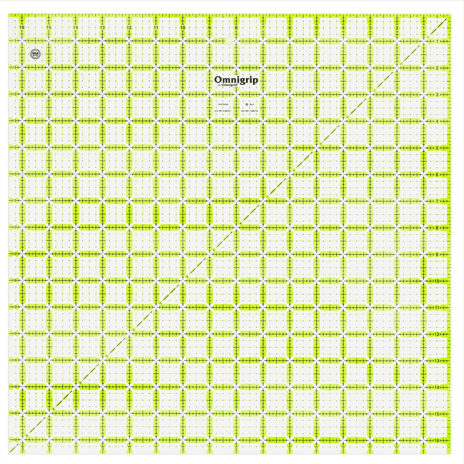 Omnigrip by Omnigrid Non Slip Square Ruler 10 - Cheap Fitting