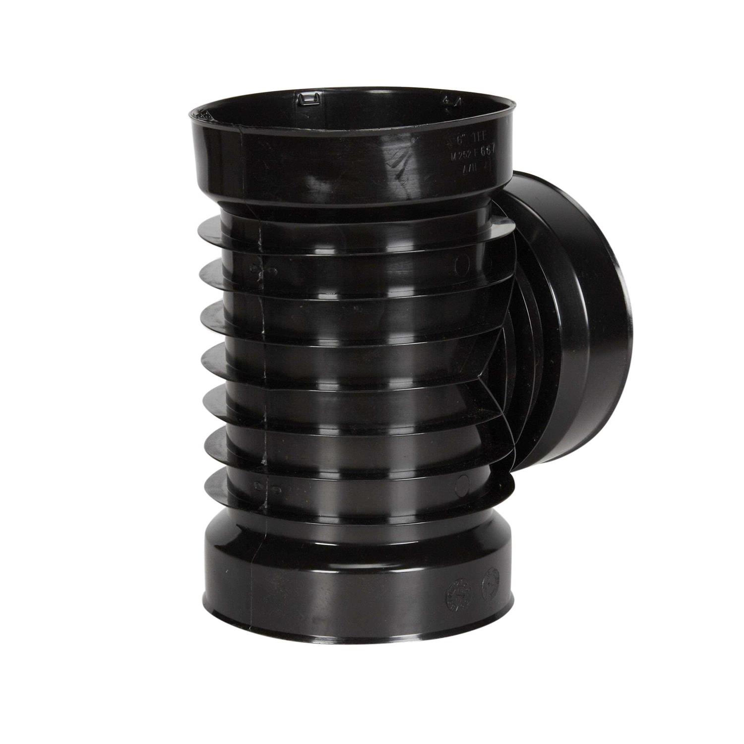 Advanced Drainage Systems 6 in. Singlewall Blind Tee - Cheap Fitting