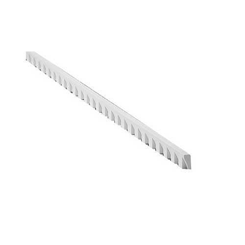 Fypon 4 1/2W x 1 1/2 Tooth/Space x 1 1/4P, 8′ Length, Classic Dentil Moulding - Cheap Fitting