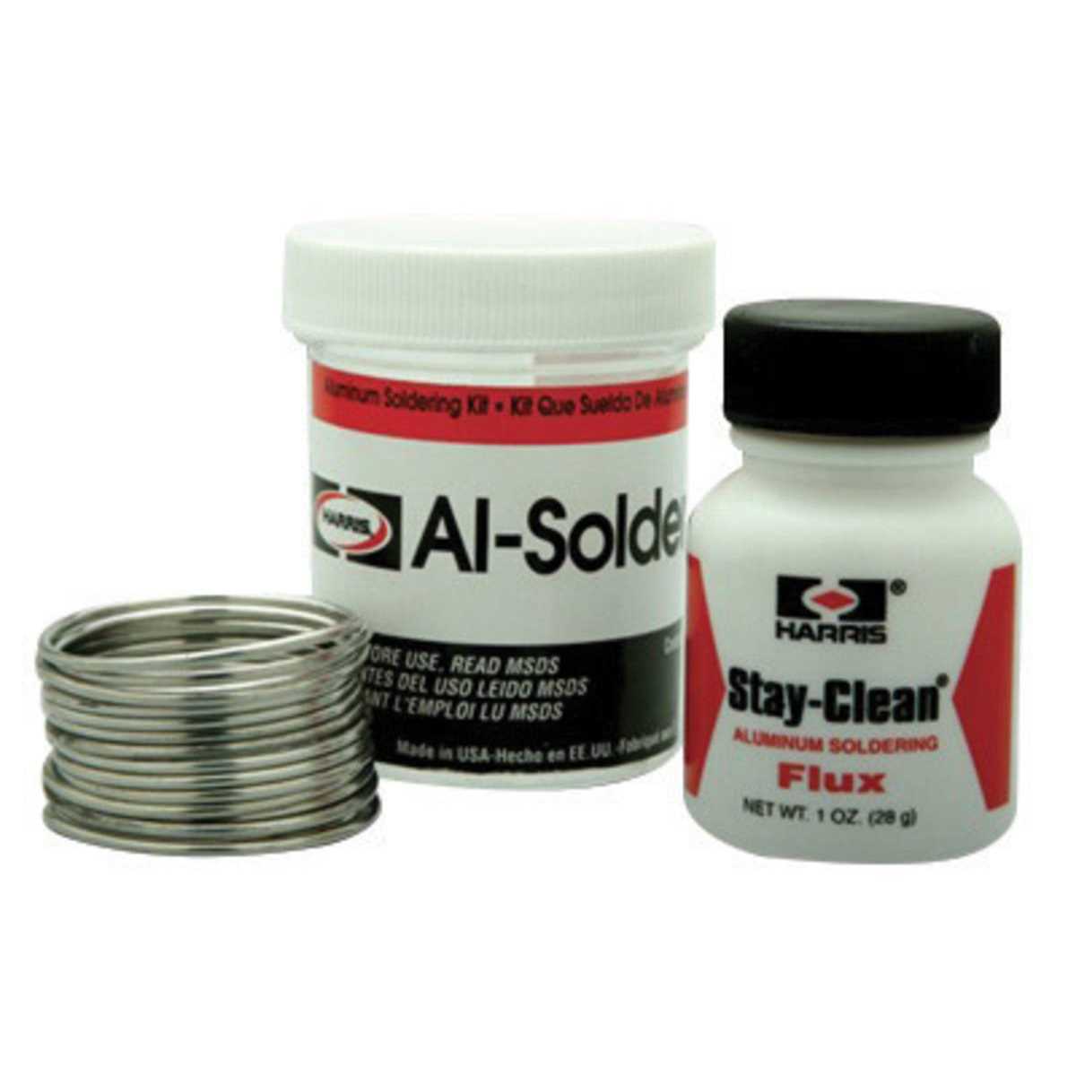 Harris 500K Al-Solder 500 Aluminum Solder Kit - Cheap Fitting