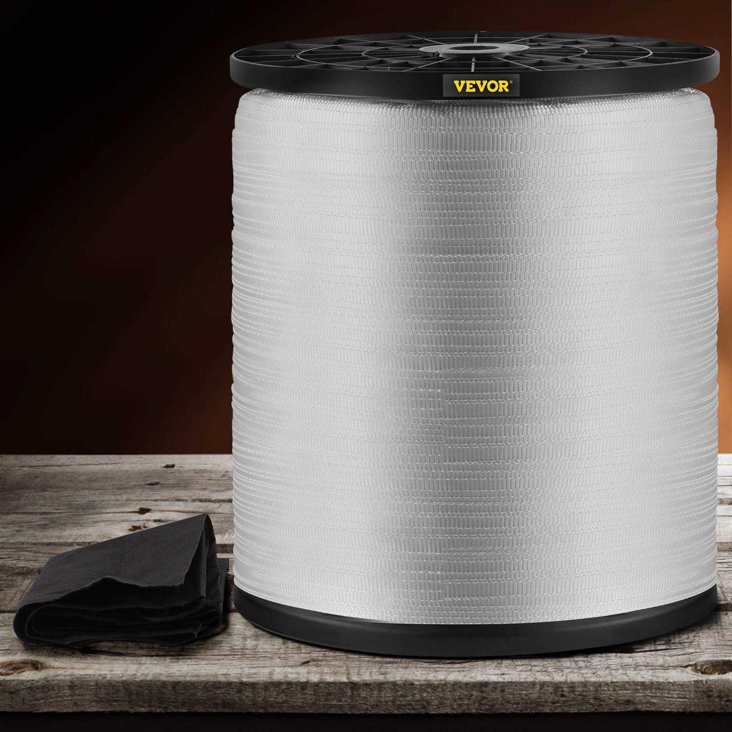 VEVOR Polyester Pull Tape Flat Tape for Wire & Cable Conduit Work Variable Functions - Cheap Fitting