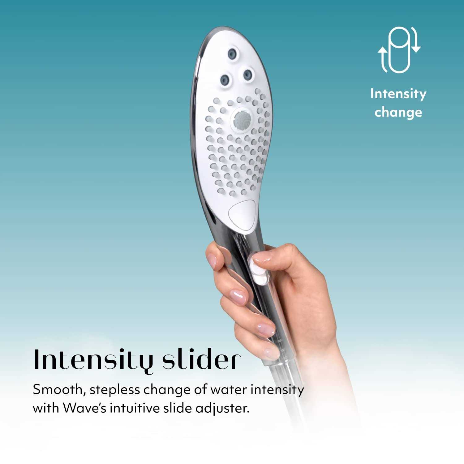 Womanizer Wave 2in1 Stimulation Showerhead Special Jets Personal Massager Water-Powered Stimulator - Cheap Fitting