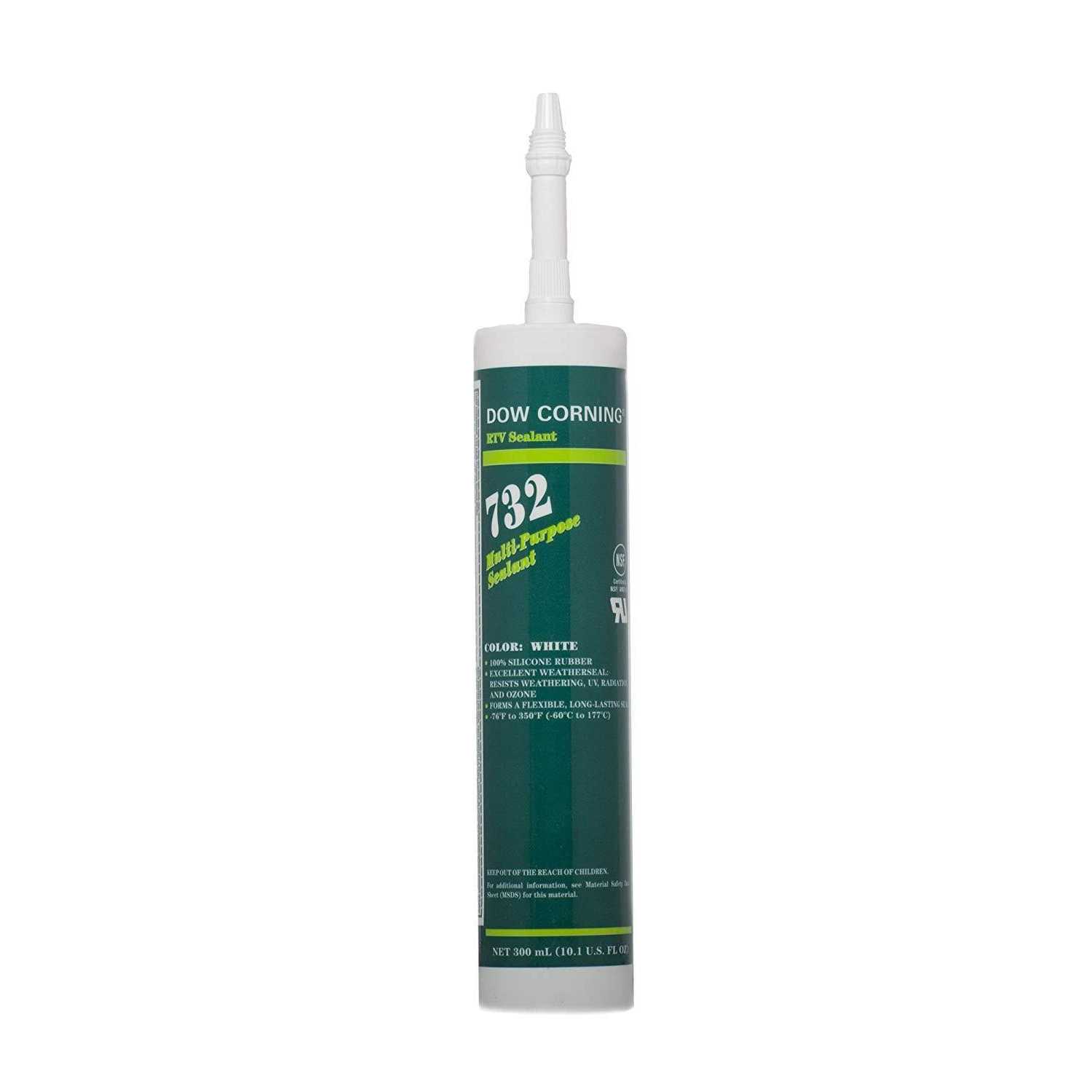 DOW Corning Silicone DOW 732 DC-732-WHT-10.3 - Cheap Fitting