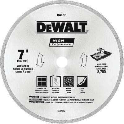 Dewalt DW4790 Tile Blade - Cheap Fitting