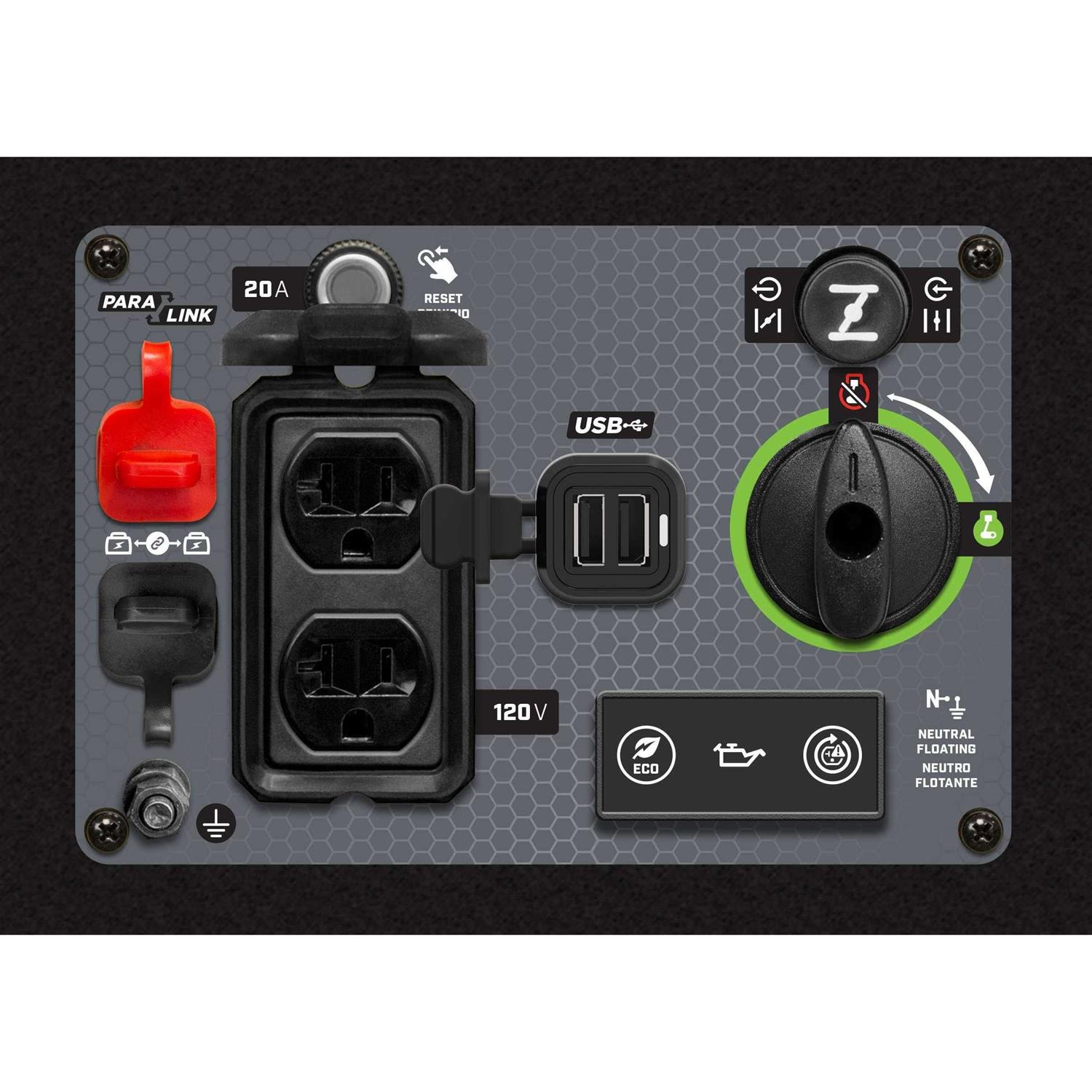 Champion 2500-Watt Portable Inverter Generator - Cheap Fitting