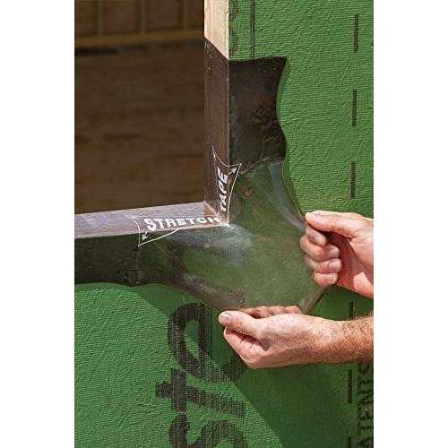 Huber 6 x 20′ Zip System Stretch Tape S-20020 - Cheap Fitting