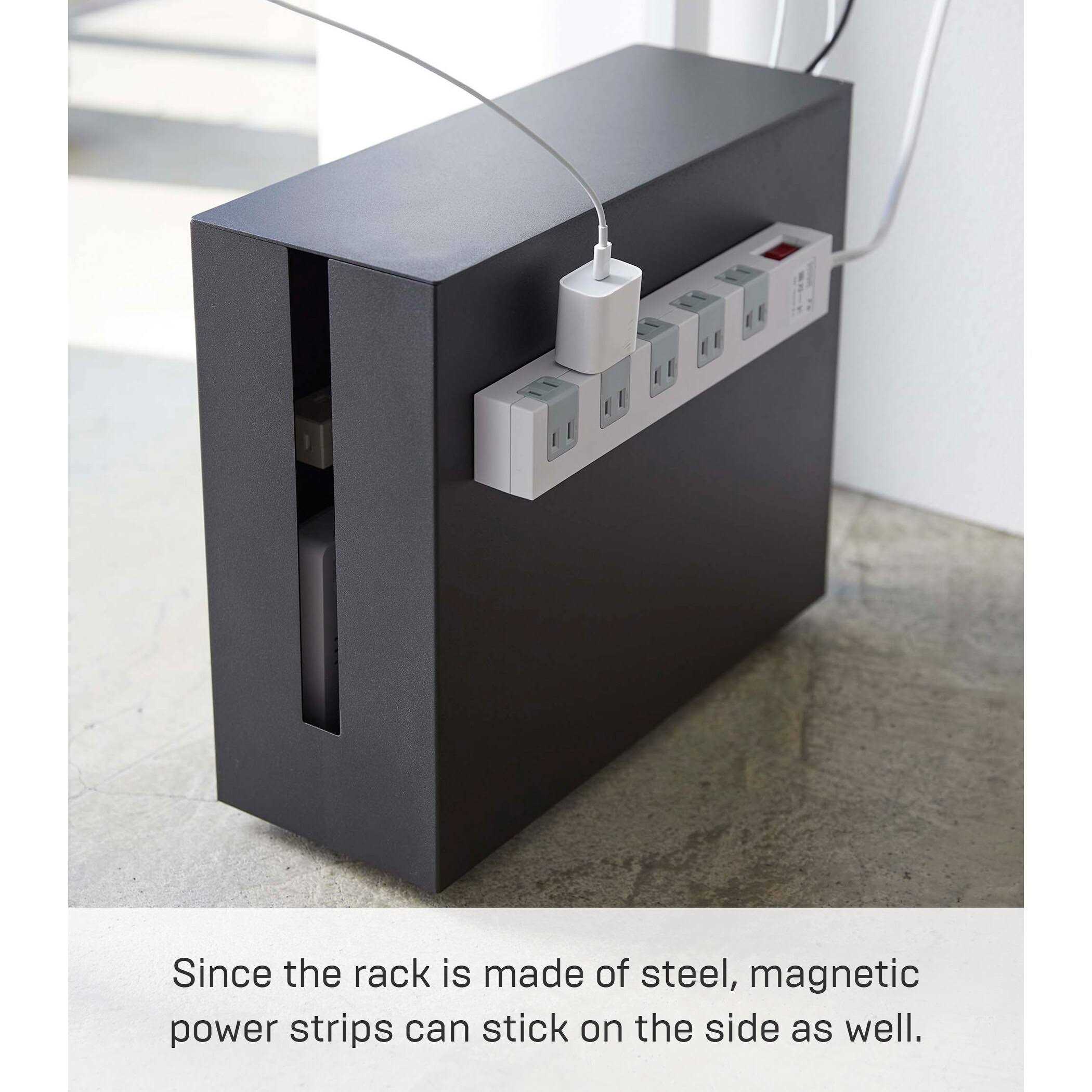 Yamazaki Home Rolling Cable Management Rack - Cheap Fitting