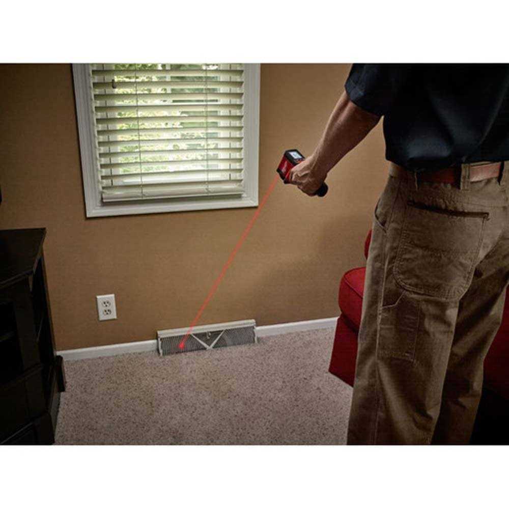 Milwaukee 10:1 Infrared Temp Gun 2267-20 - Cheap Fitting