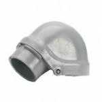Cantex 2 in. Dia. PVC Service Entrance Head 5133743 - Cheap Fitting
