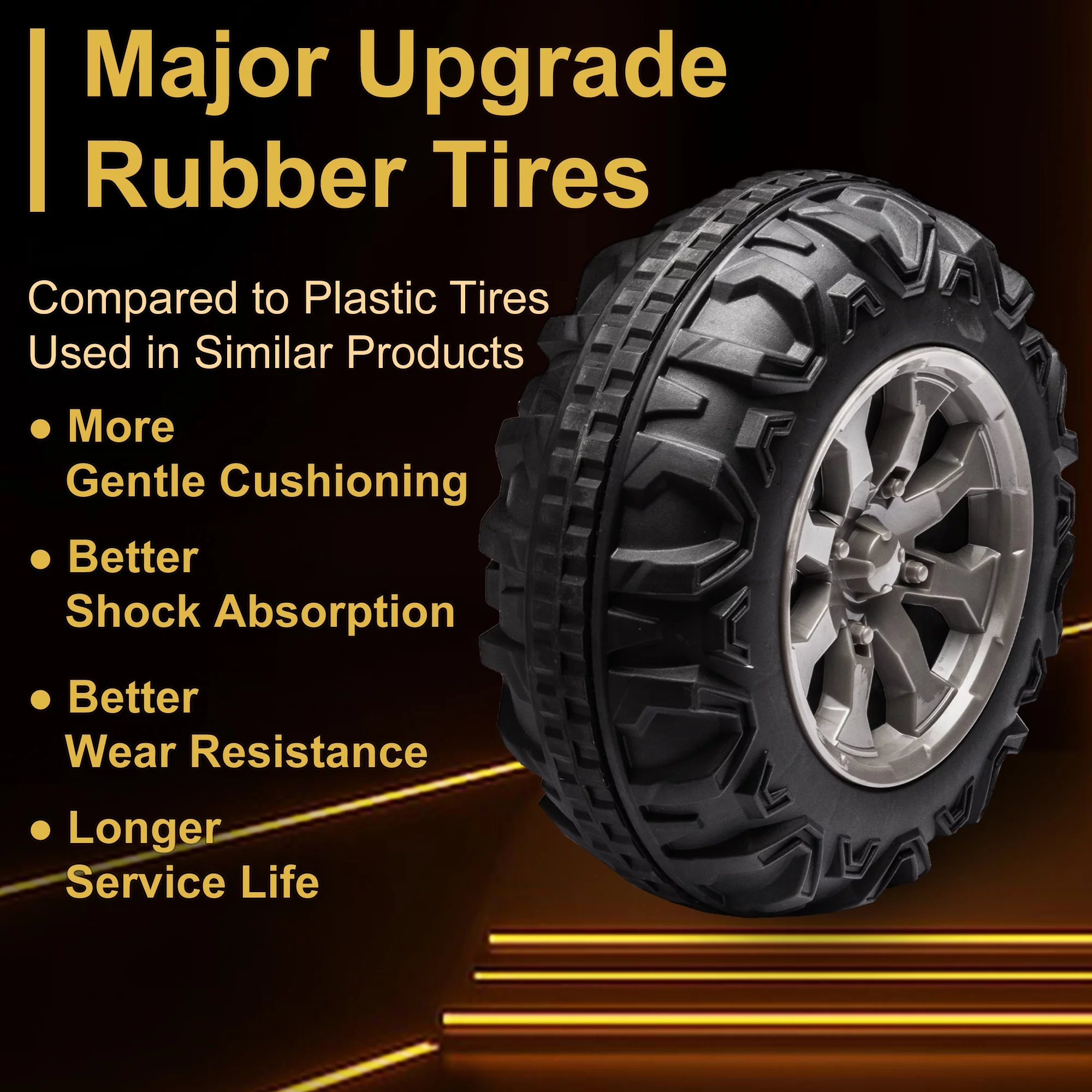 24V 2 Seater Kids Ride on Car Truck, Ride on UTV with 2x200W Motor Ride on Dump Truck, Ride on Car with Dump Bed/Shovel, Electric Vehicle with Non-Slip Tyre, LED Light, Music, Remote Control, Red - Cheap Fitting