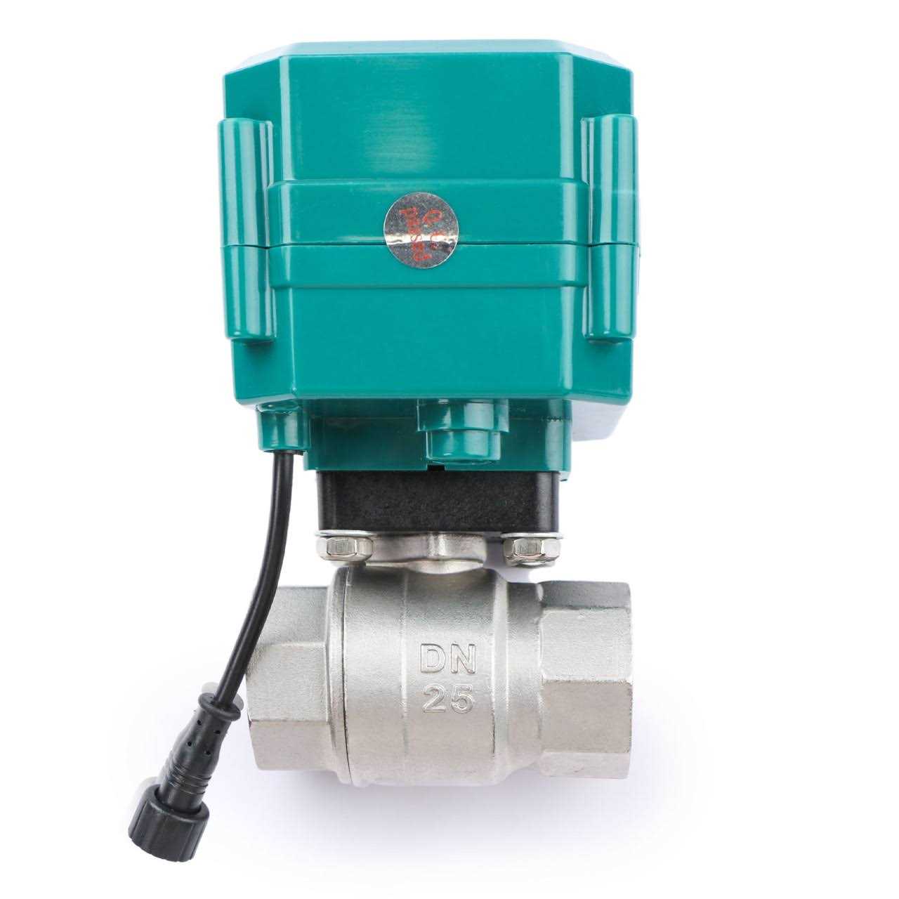 U.s. Solid Smart Motorized Ball Valve - Cheap Fitting