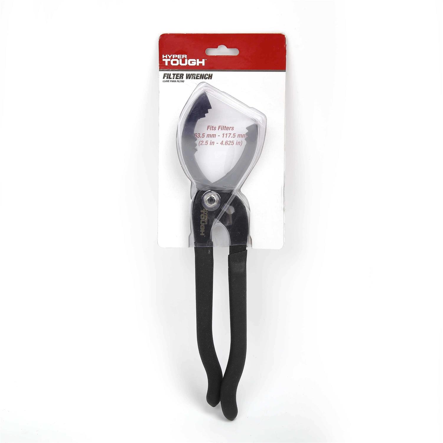 Hyper Tough Oil Filter Wrench 1208 - Cheap Fitting