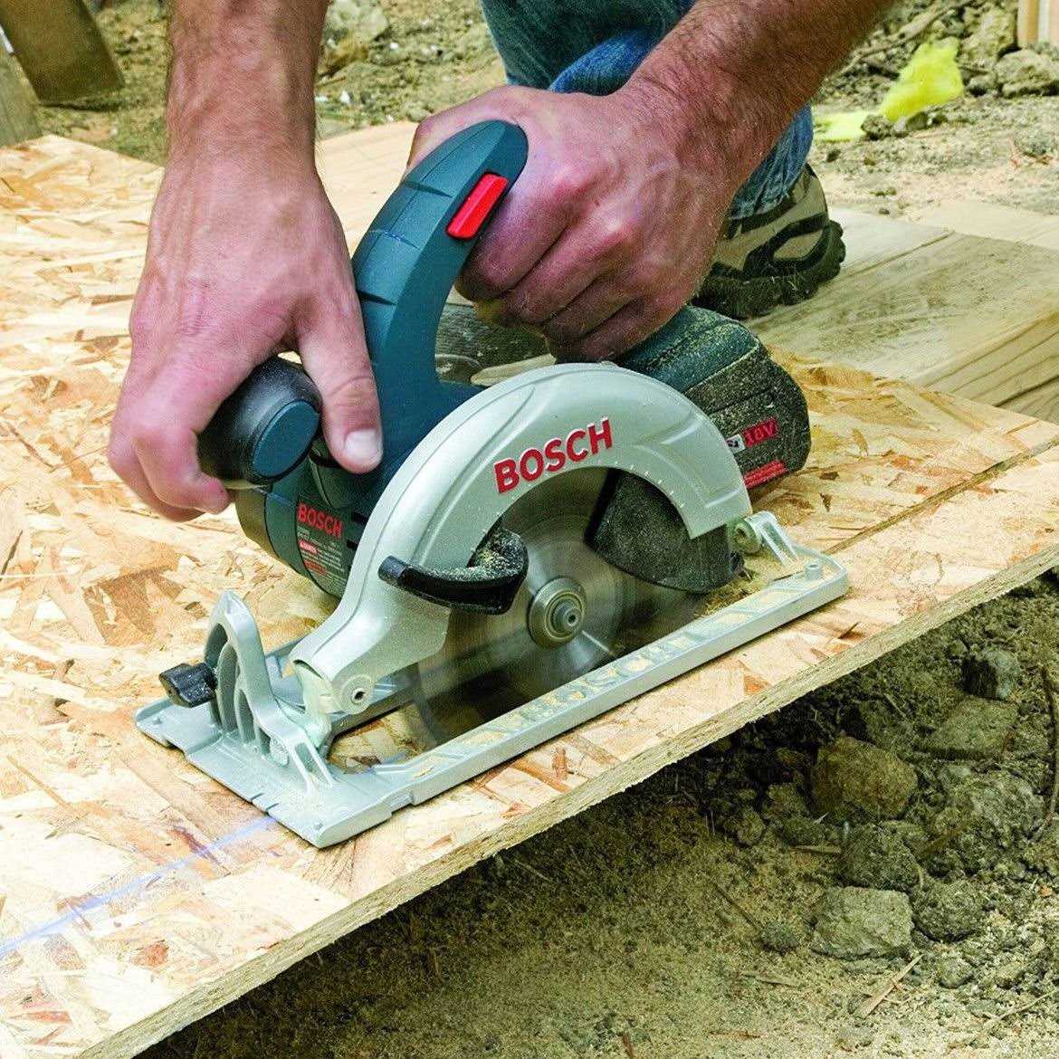 Bosch CCS180B Circular Saw - Cheap Fitting