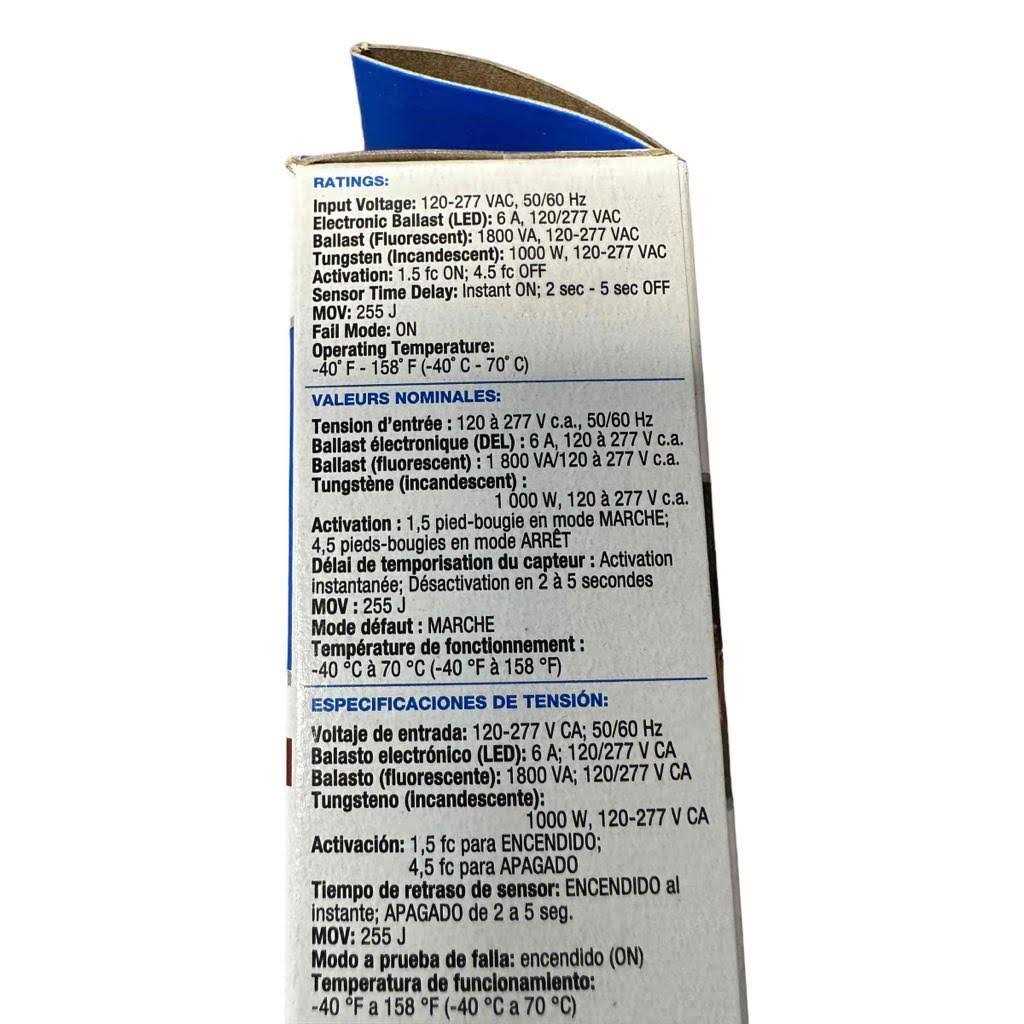 Intermatic EK4036S Button Electronic Photocontrol - Cheap Fitting