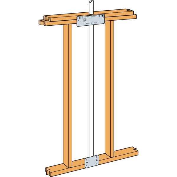 Simpson Strong Tie PSPN516Z Nail Protection Plate - Cheap Fitting