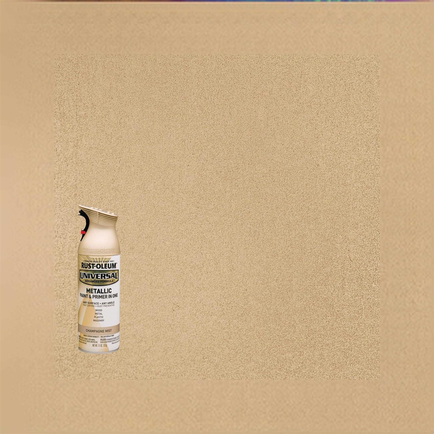 Rust-Oleum Universal Metallic Spray Paint 261415 - Cheap Fitting