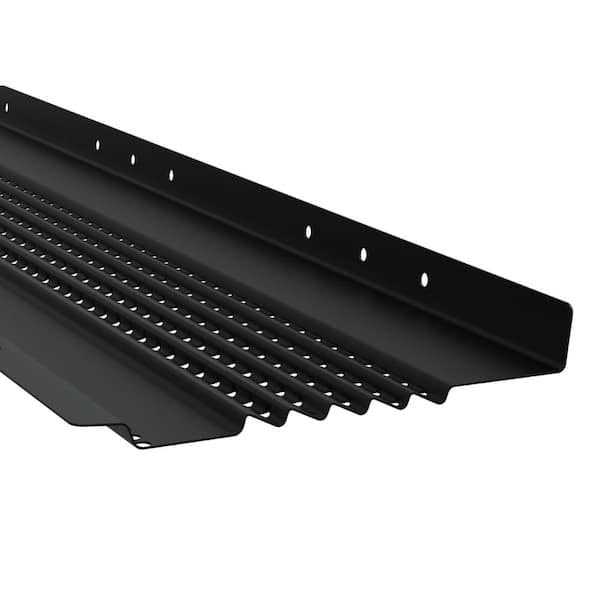 Gutter Guard by Gutterglove 4 ft. L x 5 in. W - Cheap Fitting