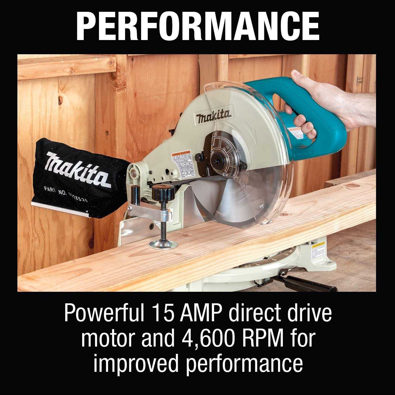 Makita LS1040 10 in. Compound Miter Saw - Cheap Fitting