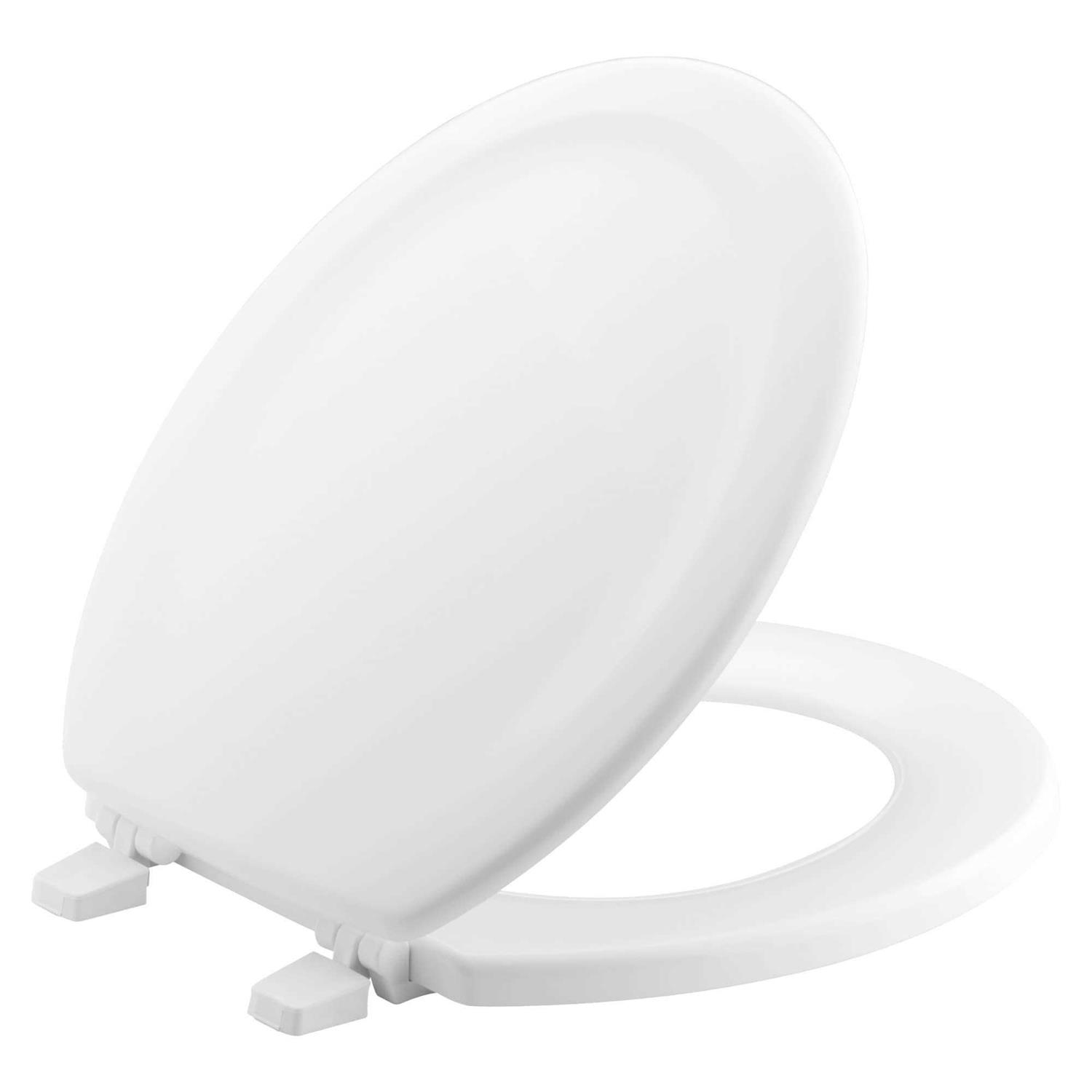 Kohler Stonewood Round-front Toilet Seat - Cheap Fitting