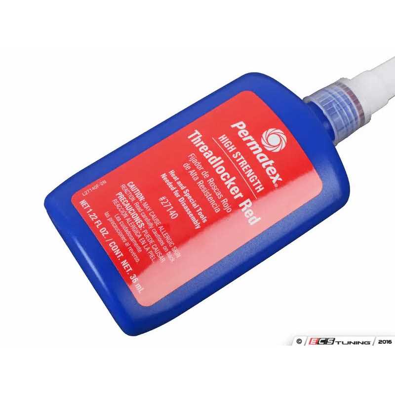 Permatex High-Strength Threadlocker Red 27140 - Cheap Fitting