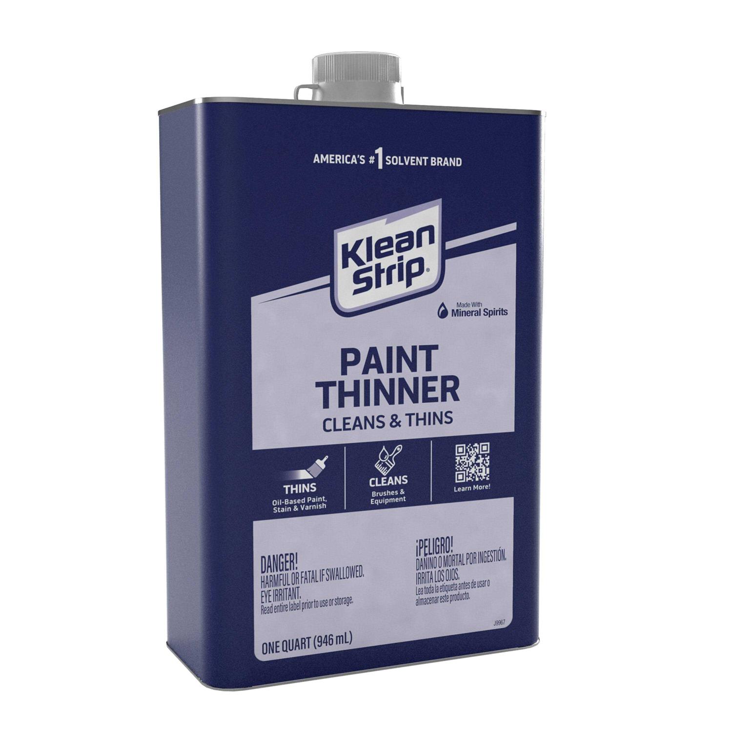 Klean-Strip Paint Thinner - Cheap Fitting