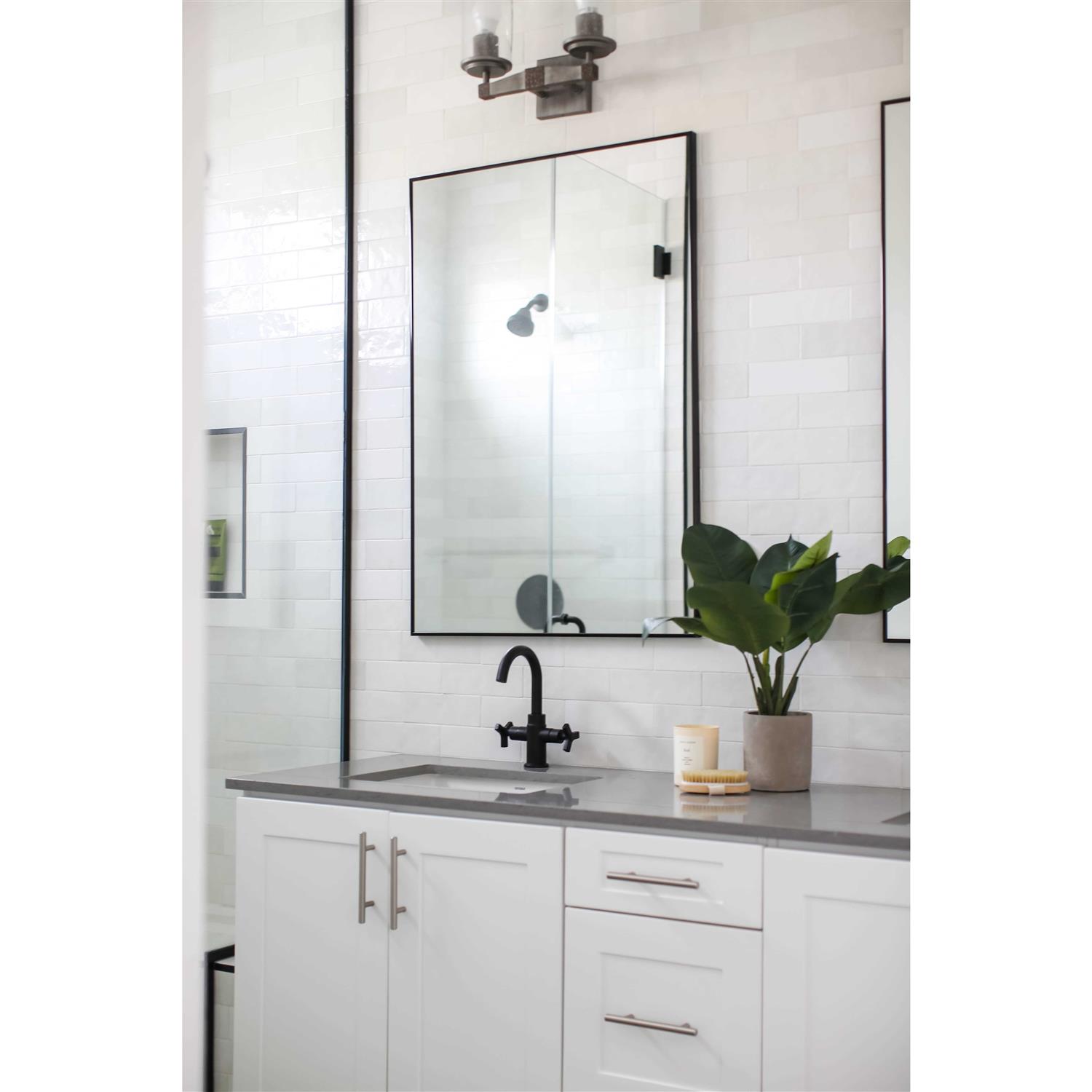 Bedrosians Cloe Gloss Ceramic Tile 2.5 x 8 - Cheap Fitting