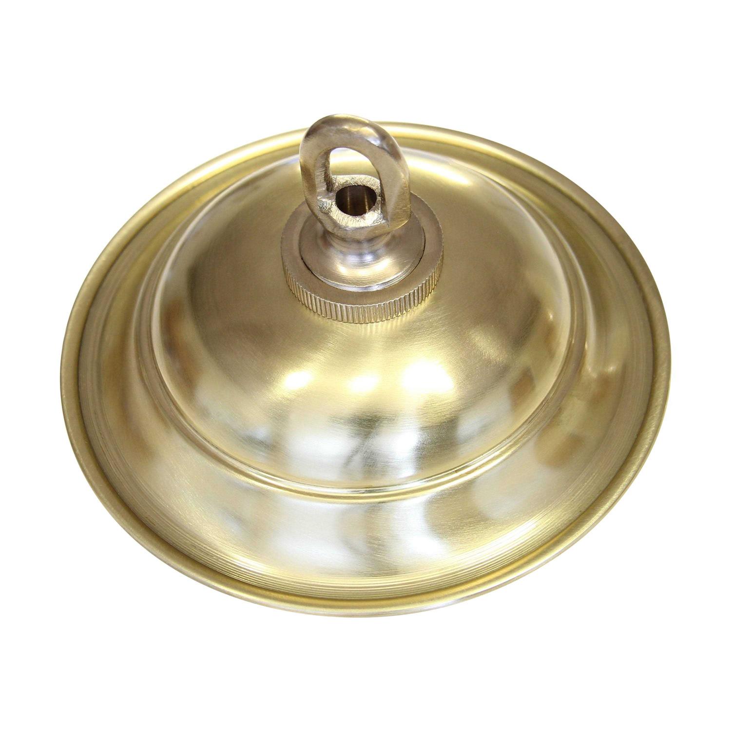 RCH Hardware CN-BR05-120 Brass Round Ceiling Canopy CN-05 - Cheap Fitting