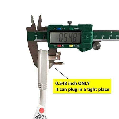 FIRMERST 1875W Extension Cord Flat Plug 15A - Cheap Fitting