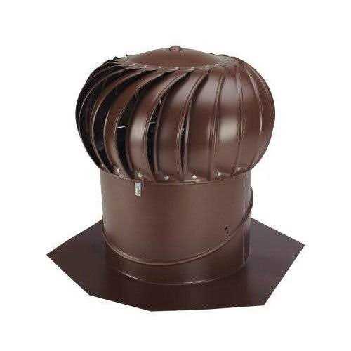 Lomanco Whirlybird Turbine Ventilator - Cheap Fitting