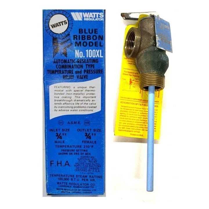 Watts 0066100 Relief Valve - Cheap Fitting