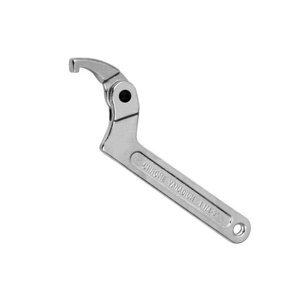 vmotor chrome vanadium c spanner tool adjustable hook wrench - Cheap Fitting