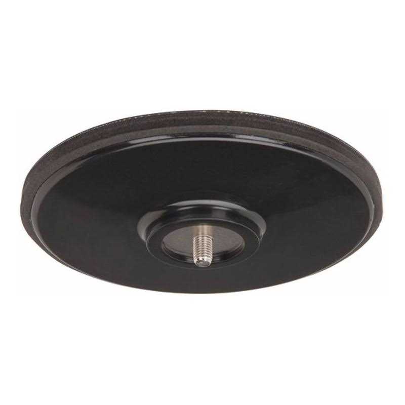 Central Pneumatic Replacement 6 in. Dual Action Sander Backing Pad - Cheap Fitting